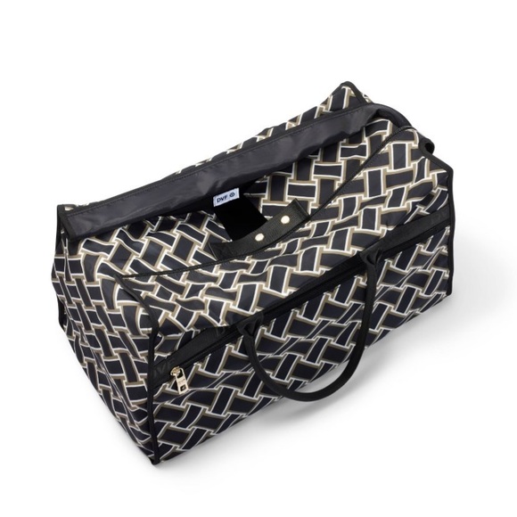 Diane Von Furstenberg Handbags - Vintage Weave Neutral Weekender Bag - DVF for Target NWT